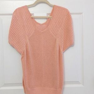 Pretty glittering sweater, juniors large.